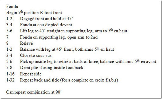 Fondu 3-1-10 Begine 5th position R foot front