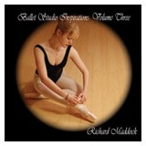 Richard Maddock CDs for Ballet Class