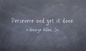 Persevere-and-get-it-done